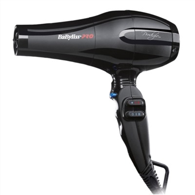 BaByliss Профессиональный фен / PRO Prodigio ionic BAB6730IRE, черный, 2300 Вт