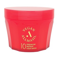 AllMasil Восстанавливающая маска для волос / 10 Premium Repair Hair Mask, 300 мл