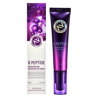 Enough Антивозрастной крем для кожи вокруг глаз с пептидами / Peptide Sensation Pro Balancing Eye Cream, 30 мл