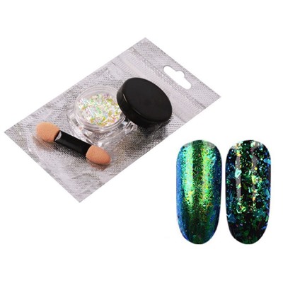 Nail Art Втирка Хлопья Юки, №119