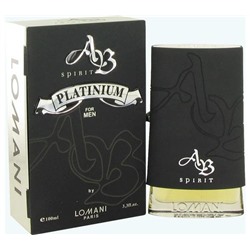 AB Spirit Platinum Lomani 100ml муж