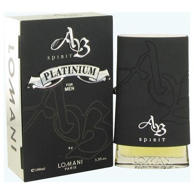 AB Spirit Platinum Lomani 100ml муж