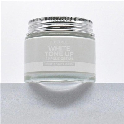 Lebelage Осветляющий ампульный крем для лица / White Tone Up Ampoule Cream, 70 мл