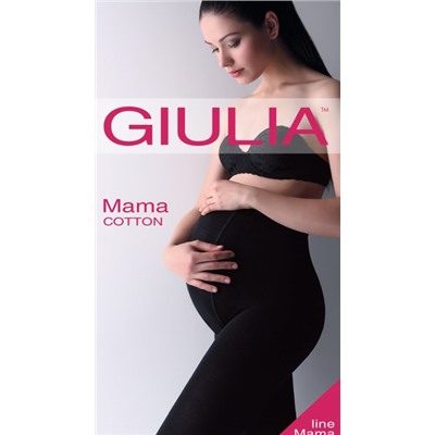 Колготки Giulia MAMA COTTON 200