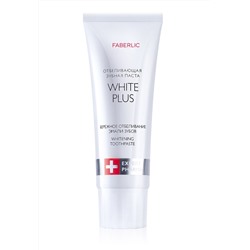 Отбеливающая зубная паста White Plus