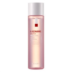 Beausta Тонер для лица с ниацинамидом и цинком / Derma2X Niacinamide Zinc PCA Toner, 200 мл