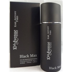 10 Avenue 100ml Муж Black Max