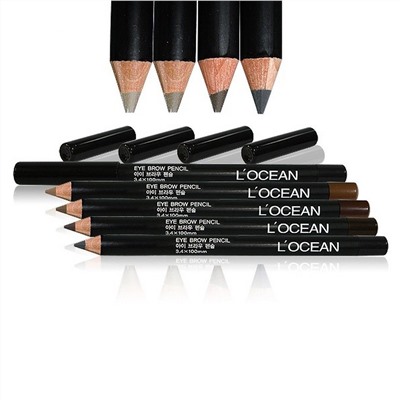 L’ocean Карандаш для бровей / Eye Brow Pencil, 01 Light Brown