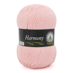 Harmony 6328 45%шерсть,  55%акрил 100г/110м,  нежно-розовый