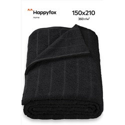 Махровая простыня 150Х210 Happy Fox Home