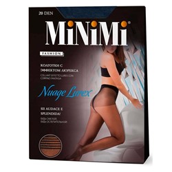 Minimi Nuage Lurex 20, колготки c эффектом люрекса