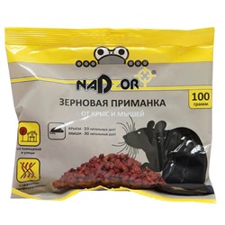 Зерн.приманка мыш/крыс NADZOR 100гр