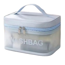 Kristaller Косметичка Washbag suitcase, голубой