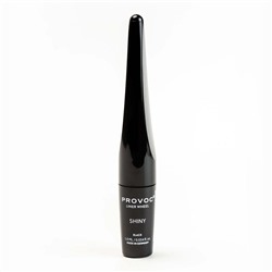 Provoc Жидкая подводка для глаз с роликом / Eyeliner Wheel 02 Shiny Black, черный глянцевый