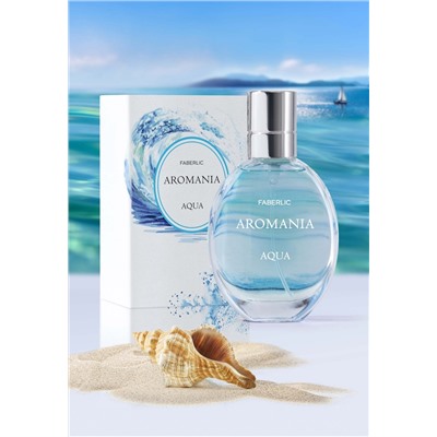 Туалетная вода для женщин Aromania Aqua