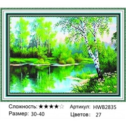 AM34 HWB2835, 30х40 см