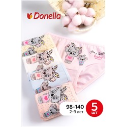 Трусы для девочки 5шт. Donella