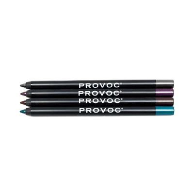 Provoc Гелевый карандаш-подводка для глаз водостойкий / Semi Permanent Gel Eye Liner №80 Practically Magic