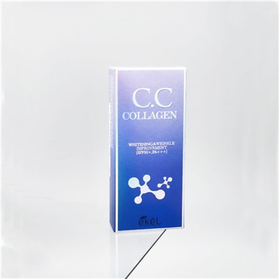 Ekel CC крем для лица с коллагеном / CC Cream Collagen SPF 50+ PA+++, 50 мл