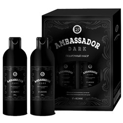 Наб.№1121 QP Ambassad|Dark шам+гель