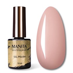 Manita Professional Гель-лак для ногтей / Classic №021, Peach Milk, 10 мл