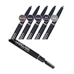 Lebelage Автоматический карандаш для бровей / Auto Eye Brow Soft Type Gray Brown, серо-коричневый