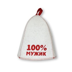 Колпак банный 100% мужик Б40307