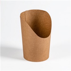 Упаковка ECO Snack Cup L 84х84х125 25шт