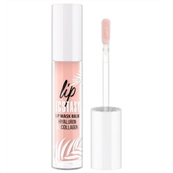 LuxVisage Маска-бальзам для губ LIP ECSTASY hyaluron & collagen тон 602 Peach 3,3г