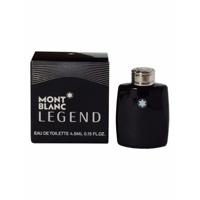 Мини montblanc Legend men 4.5мл