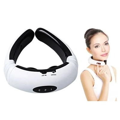 Массажер шеи NEck Massager KH-4091