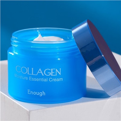 Enough Крем для лица увлажняющий с гидролизованным коллагеном / Collagen Moisture Essential Cream, 50 мл