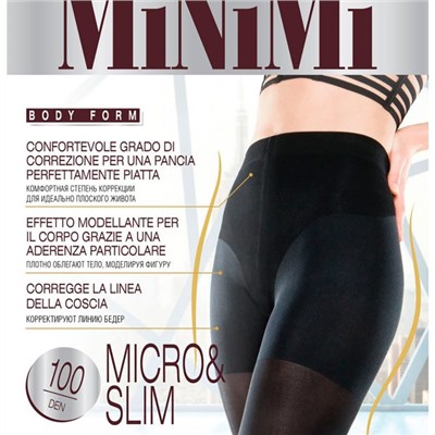 Колготки Minimi MICRO & SLIM 100