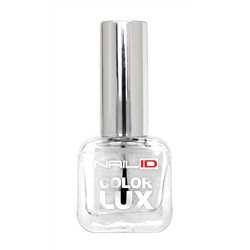 NAIL ID NID-01 Лак для ногтей Color LUX  тон 0100  10мл