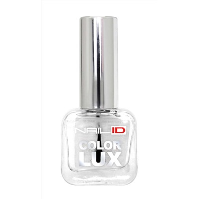 NAIL ID NID-01 Лак для ногтей Color LUX  тон 0100  10мл