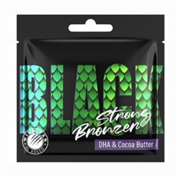 Soleo Крем-автобронзатор с маслом какао / WILD TAN Black Strong Bronzer, 15 мл