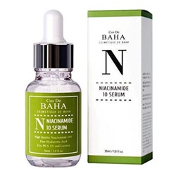 Cos De BAHA Противовоспалительная сыворотка для жирной кожи / N Niacinamide 10 Serum, 30 мл