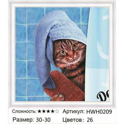 AM33 HWH0209, 30х30 см