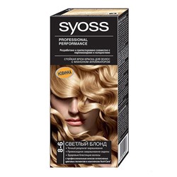 Краска syoss color 8-6 св-блонд