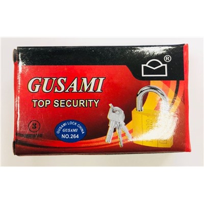 Замок GUSAMI 38мм АТ-1064