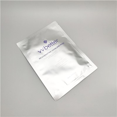 VVbetter Тканевая маска для лица обновляющая / Rejuvenating Squalane Mask, 28 мл