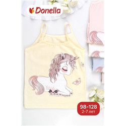 Майка на бретелях для девочки Donella