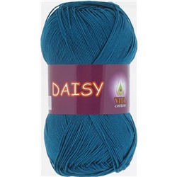 Daisy 4429 100% мерсер. хлопок,  50г/295м,  темная голубая бирюза