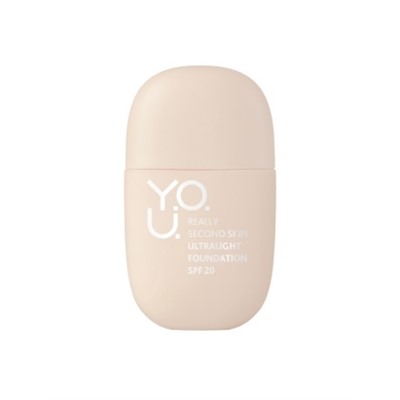 RELOUIS Y.O.U. Крем тональный Really Second skin ультралегкий №10 Light Beige