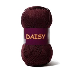 Daisy 4431 100% мерсер. хлопок,  50г/295м,  винный