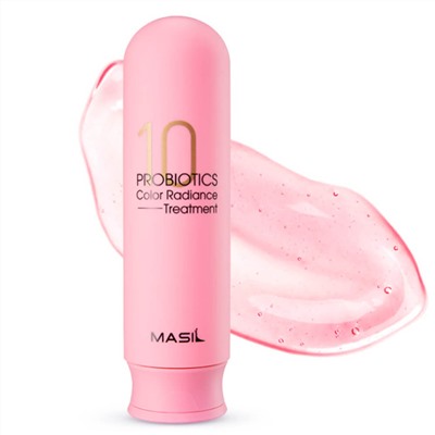 Masil Бальзам-маска для волос защита цвета с пробиотиками / 10 Probiotics Color Radiance Treatment, 300 мл