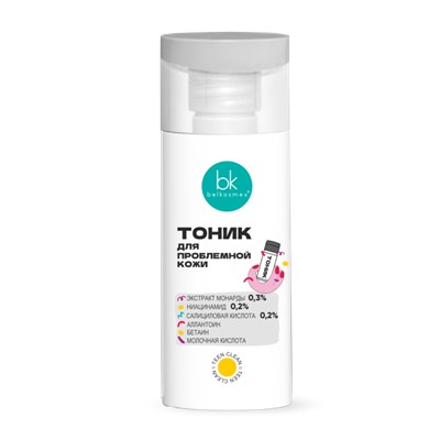 BelKosmex TEEN CLEAN Тоник для проблемной кожи лица, 150г