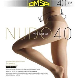 Колготки Omsa NUDO 40 VITA BASSA