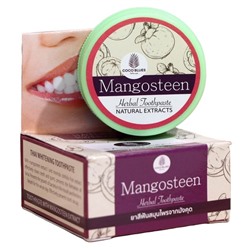 Coco Blues Травяная зубная паста с экстрактом мангостина / Mangosteen Herbal Toothpaste, 30 г