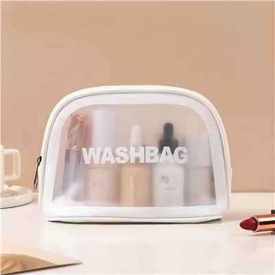 Kristaller Косметичка Washbag crescent, белый